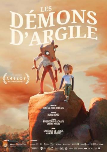 Affiche - Les Démons d'argile